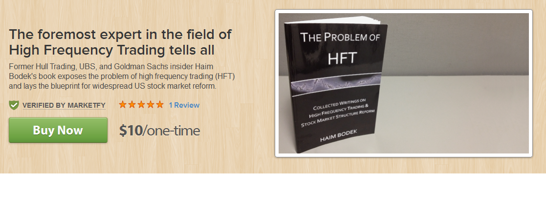 The Problem Of HFTs