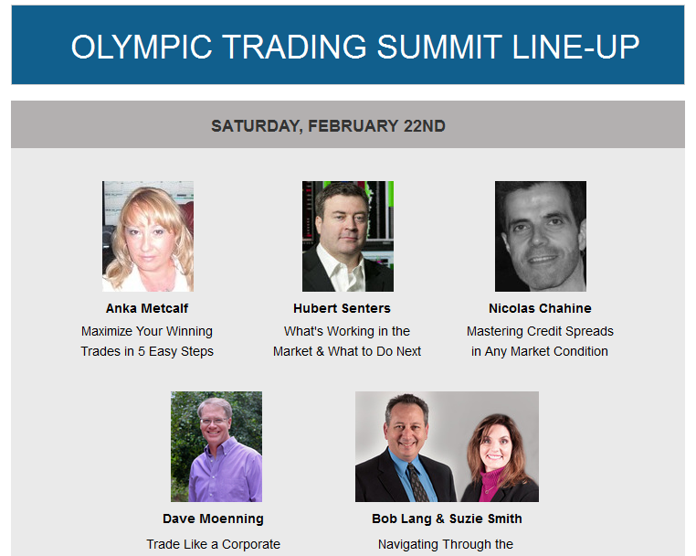 Olympic Trading Summit
