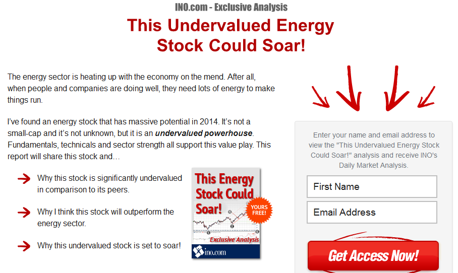 Undervalued Energy Stock